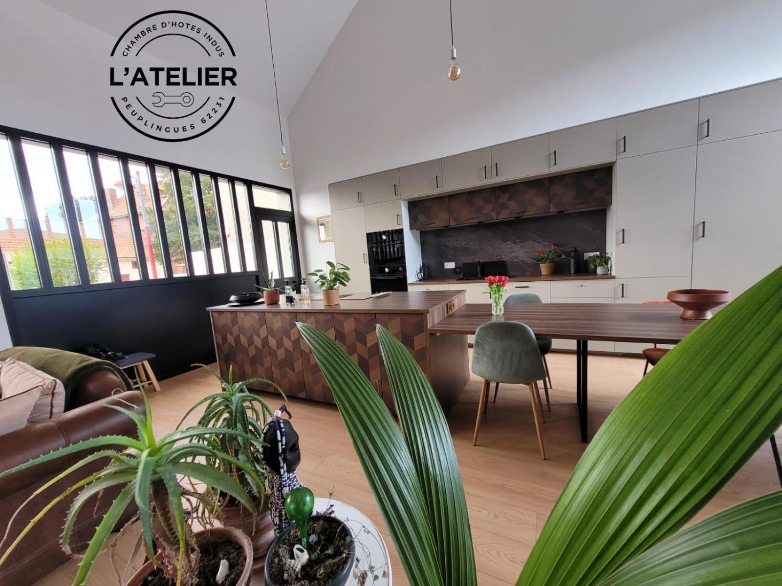 Bed and Breakfast L'Atelier Peuplingues Exteriér fotografie