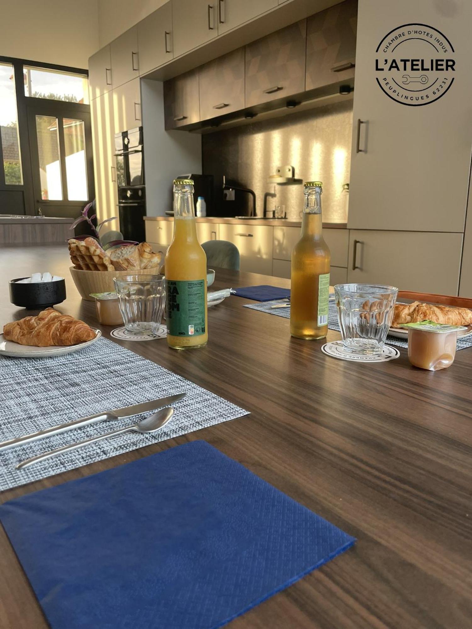 Bed and Breakfast L'Atelier Peuplingues Exteriér fotografie