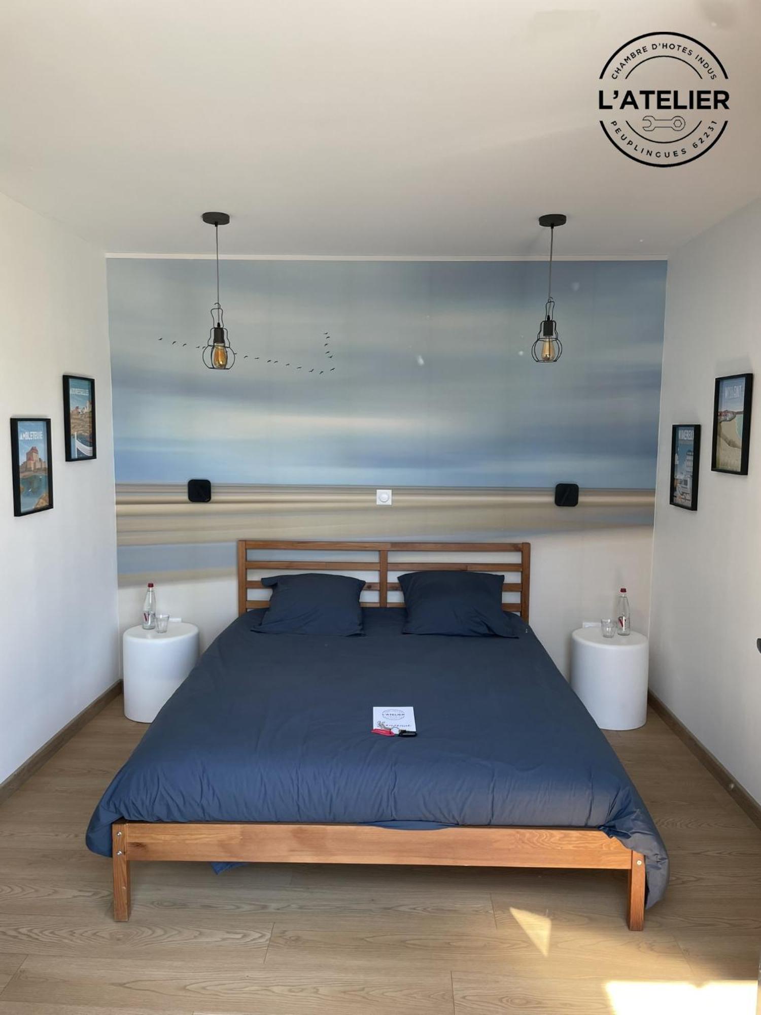 Bed and Breakfast L'Atelier Peuplingues Exteriér fotografie